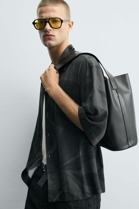 VISCOSE/LINEN SHIRT - Image 6