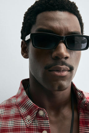 CHECK BUTTON-DOWN COLLAR SHIRT - Image 6