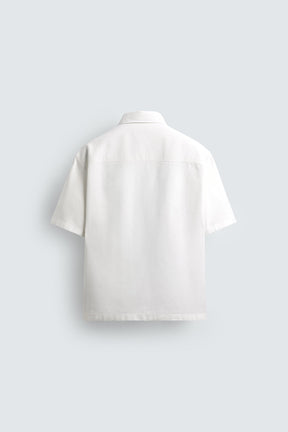 COTTON/LINEN SHIRT - Image 7
