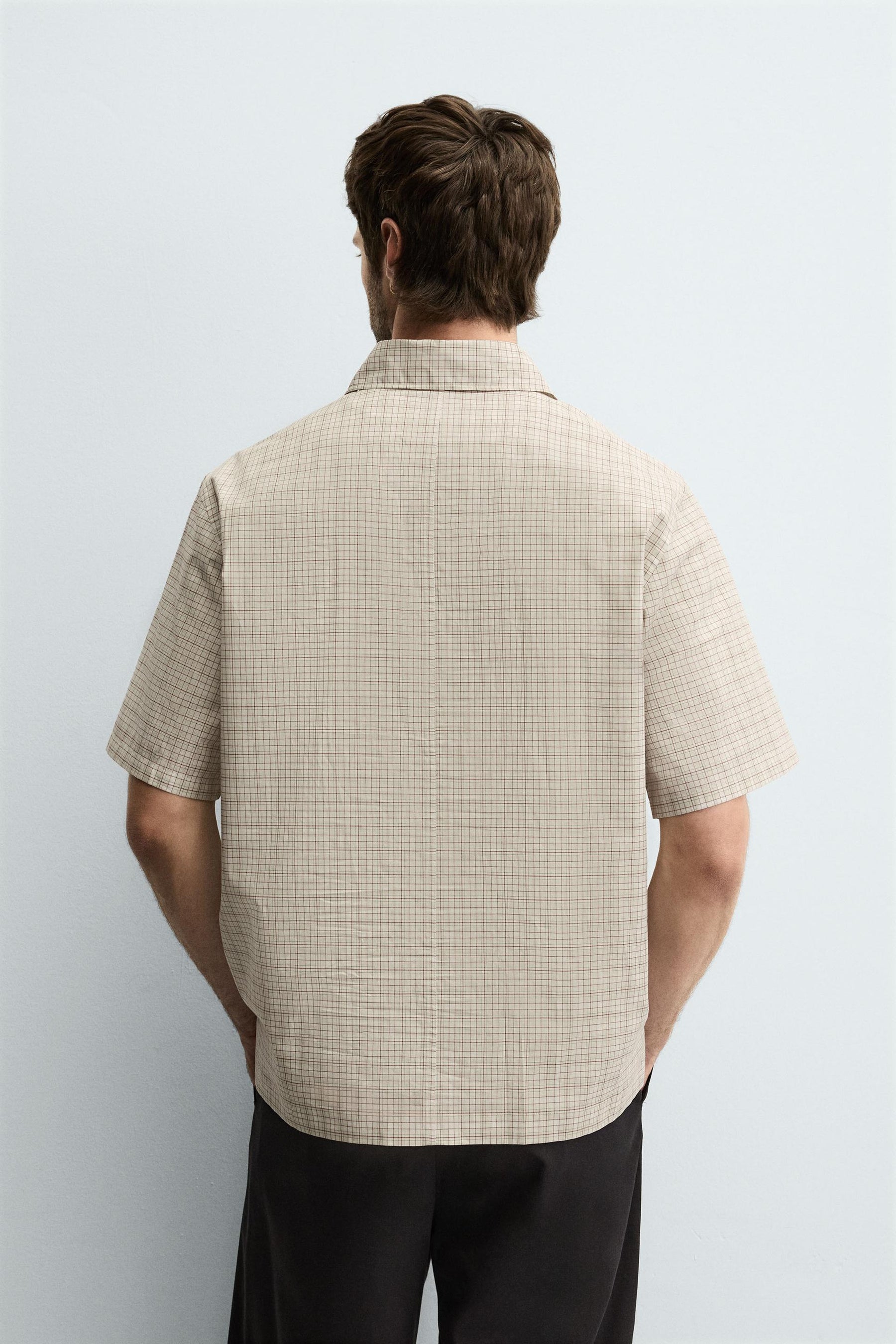 CHECK POLO SHIRT - Image 3