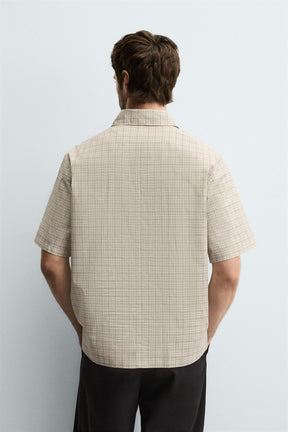 CHECK POLO SHIRT - Image 3