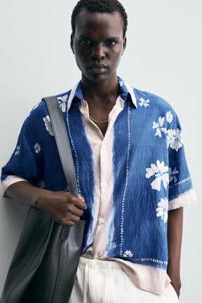 FLORAL PRINT SHIRT - Image 5