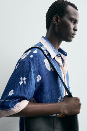 FLORAL PRINT SHIRT - Image 6