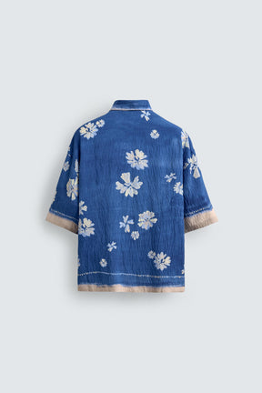 FLORAL PRINT SHIRT - Image 7