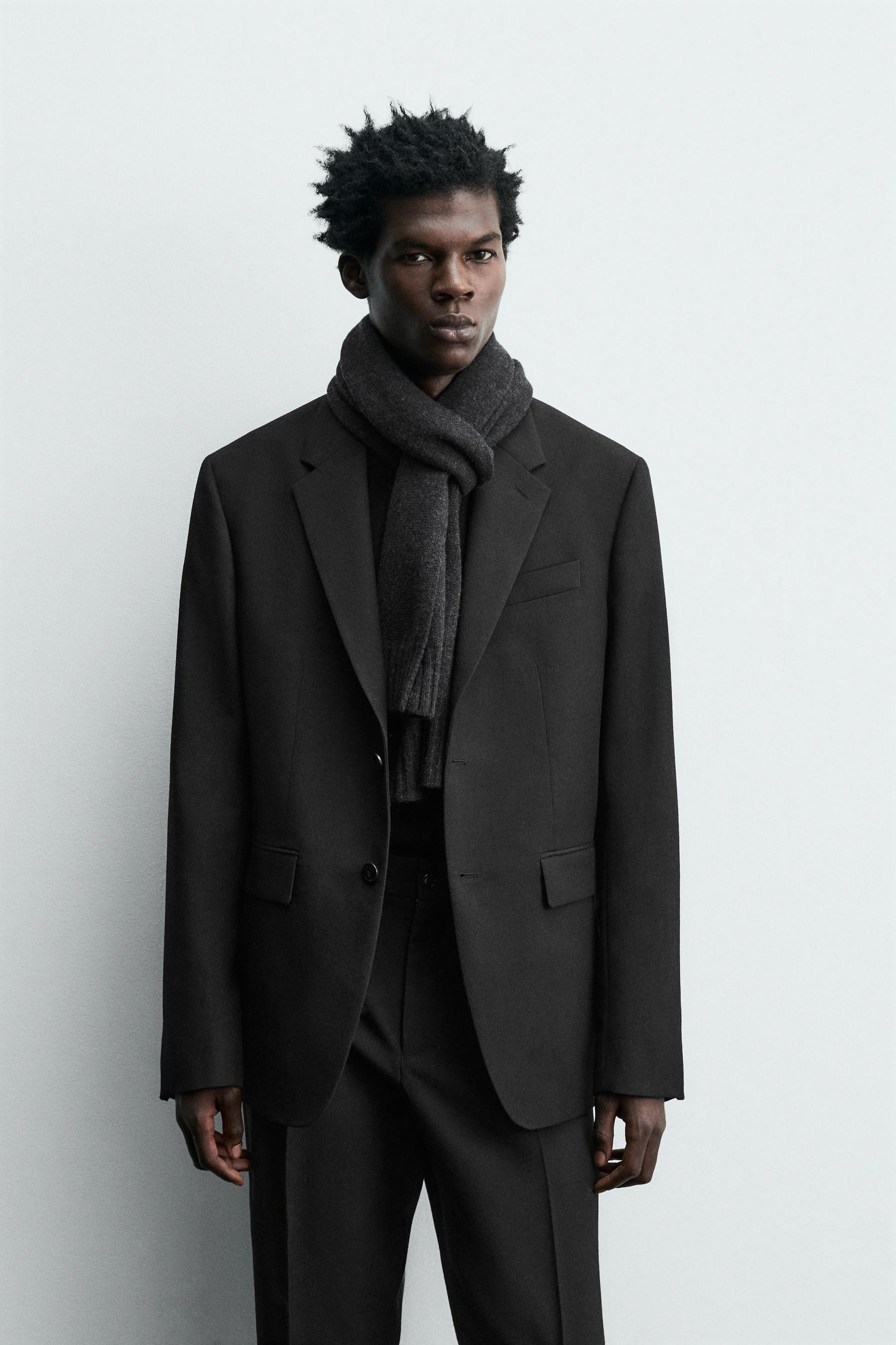 WOOL SUIT BLAZER - Image 2