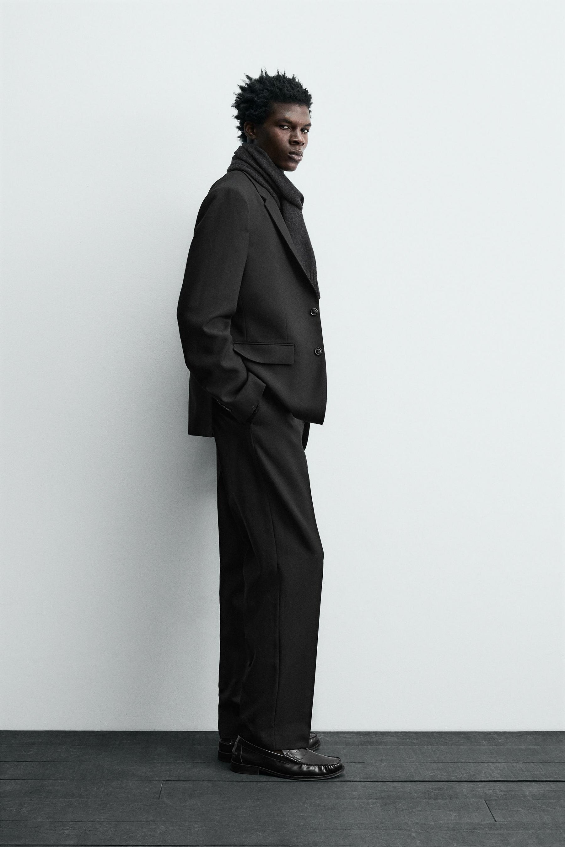 WOOL SUIT BLAZER - Image 4