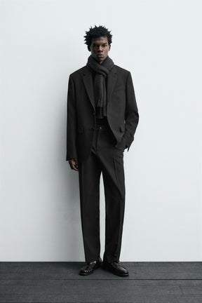 WOOL SUIT BLAZER - Image 1