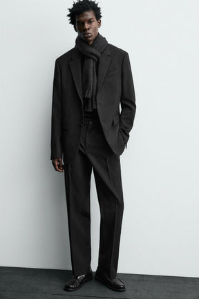 WOOL SUIT TROUSERS - Image 5