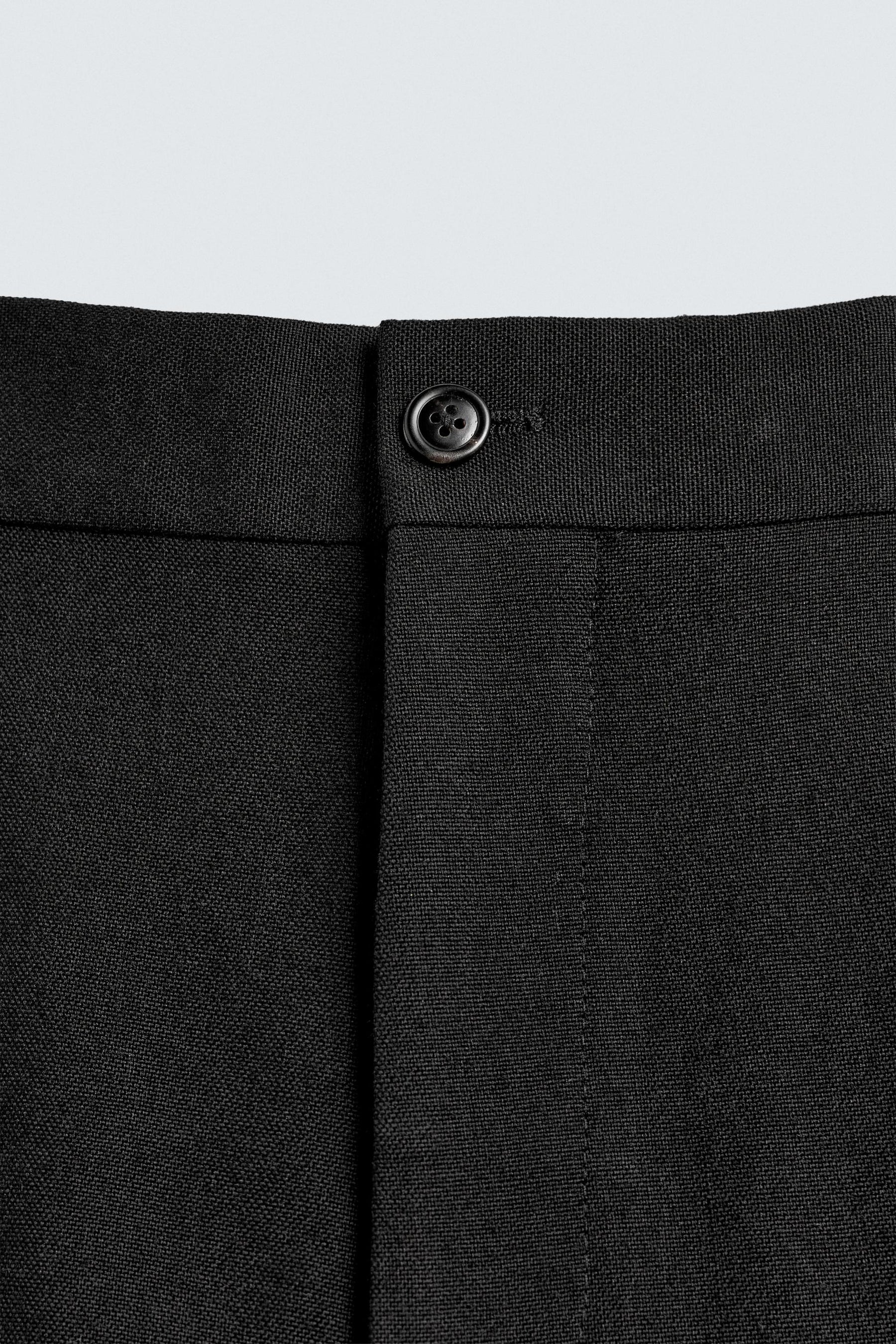 WOOL SUIT TROUSERS - Image 8