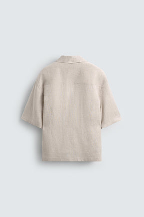 100% LINEN KIMONO SHIRT - Image 7