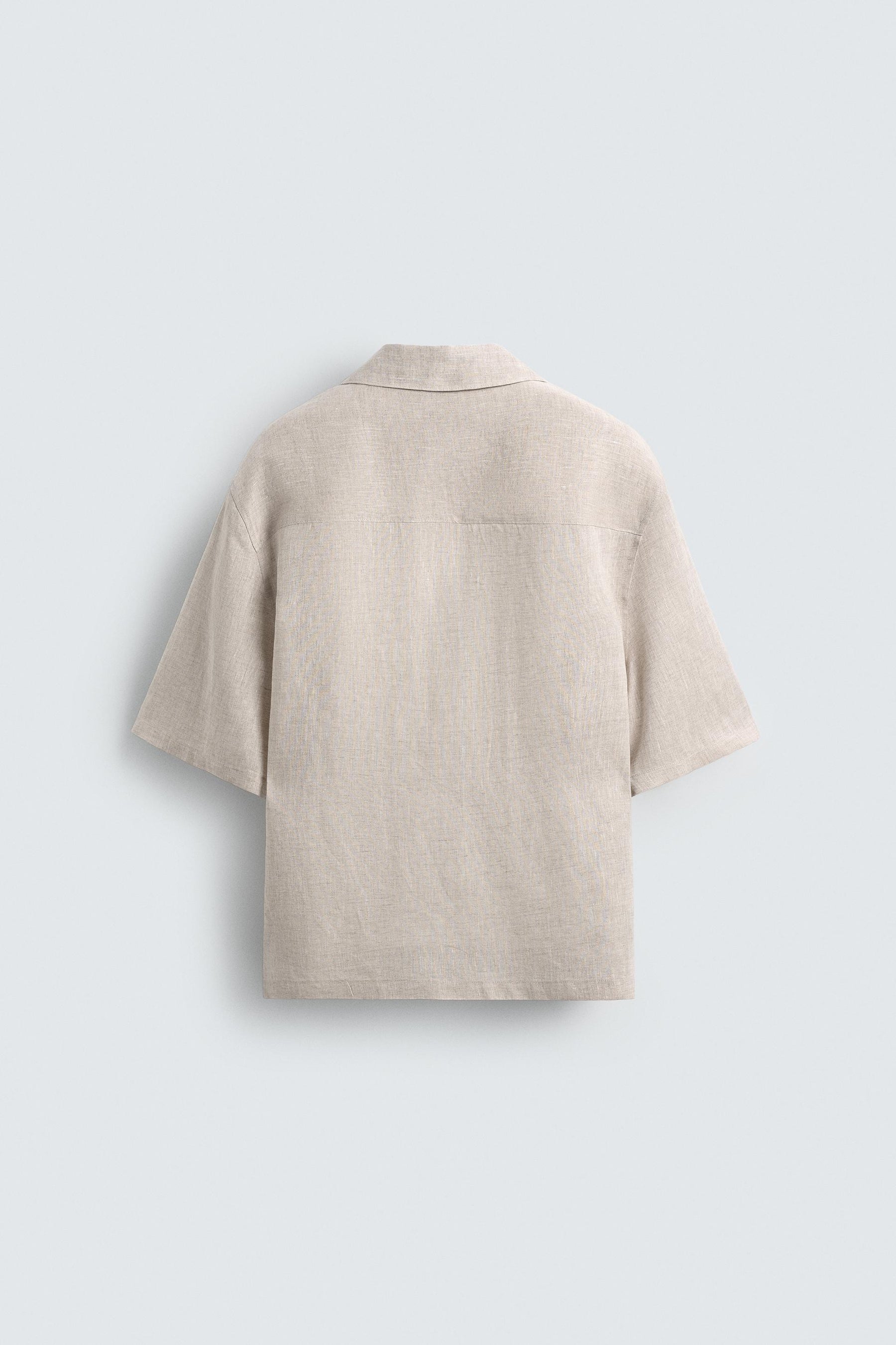 100% LINEN KIMONO SHIRT - Image 6