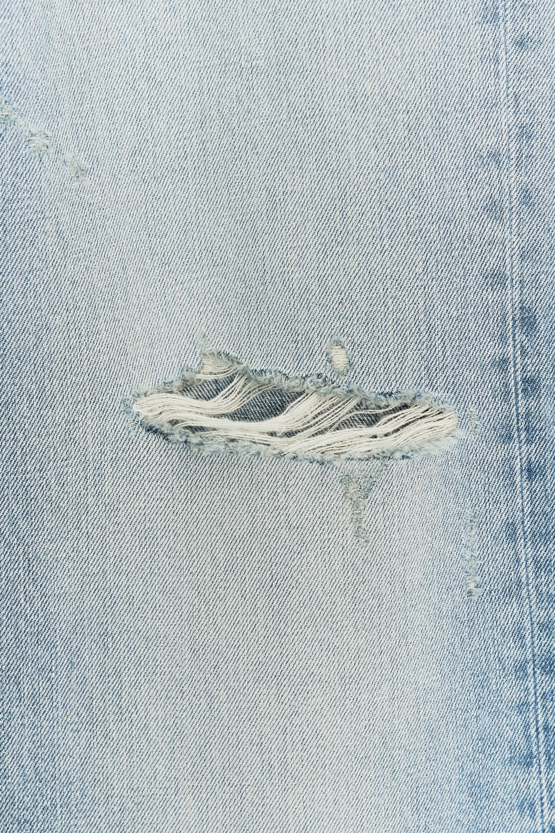 WIDE-LEG MID-WAIST JEANS