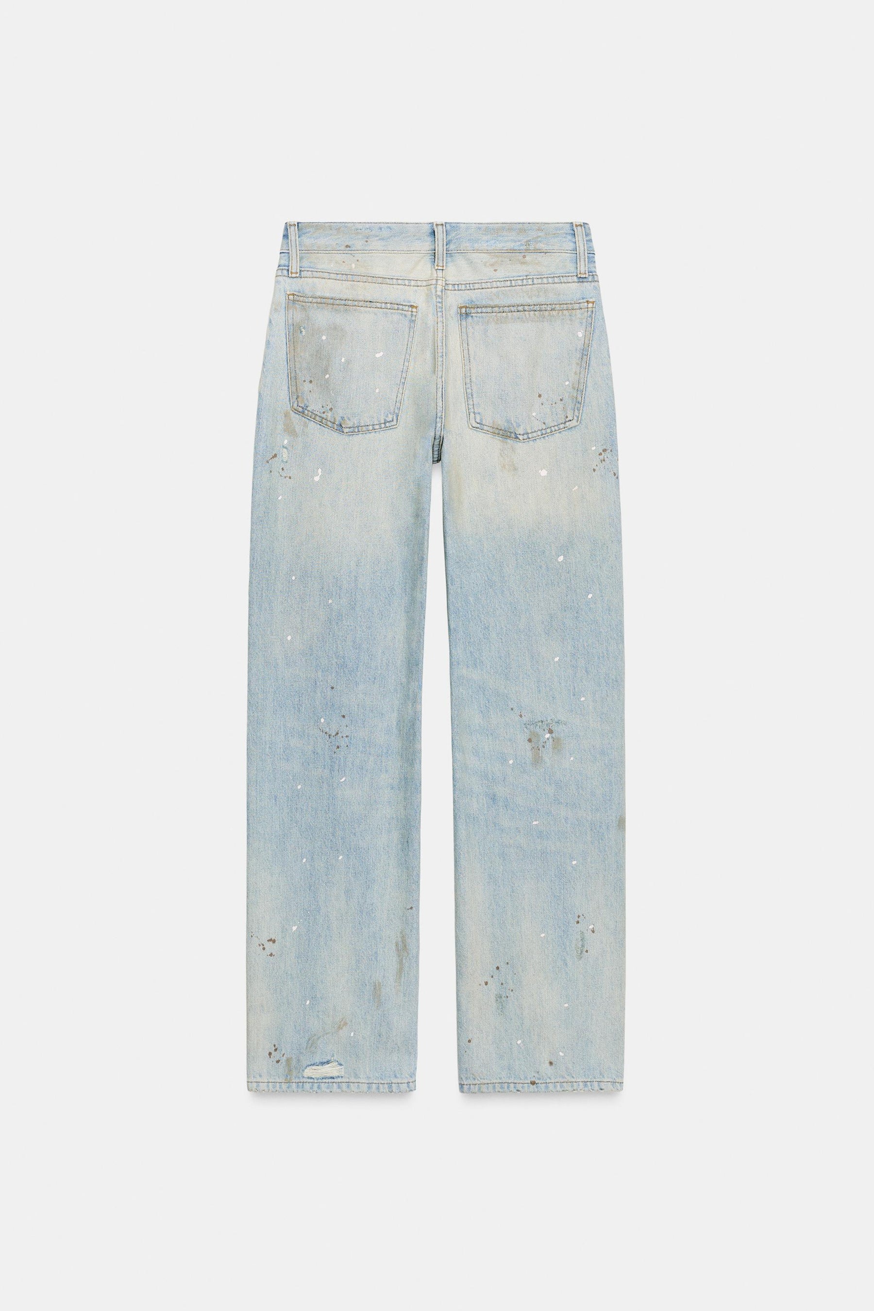 STRAIGHT-LEG JEANS