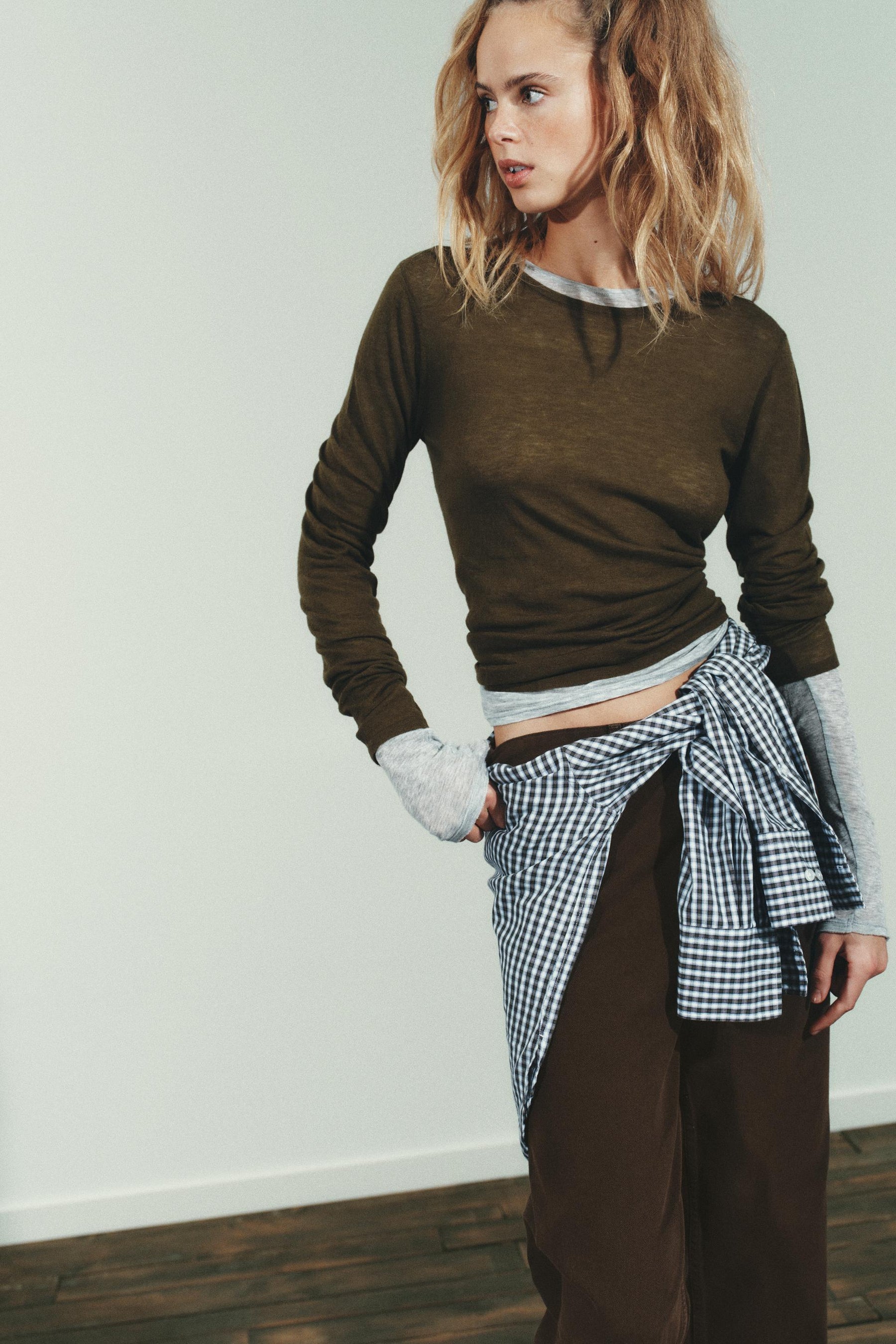 BAGGY MID-WAIST JEANS