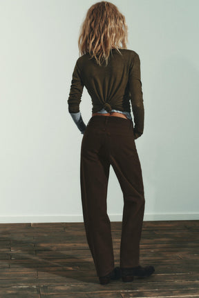 BAGGY MID-WAIST JEANS