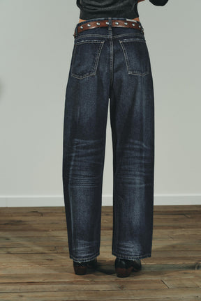 Baggy Mid-Waist Jeans