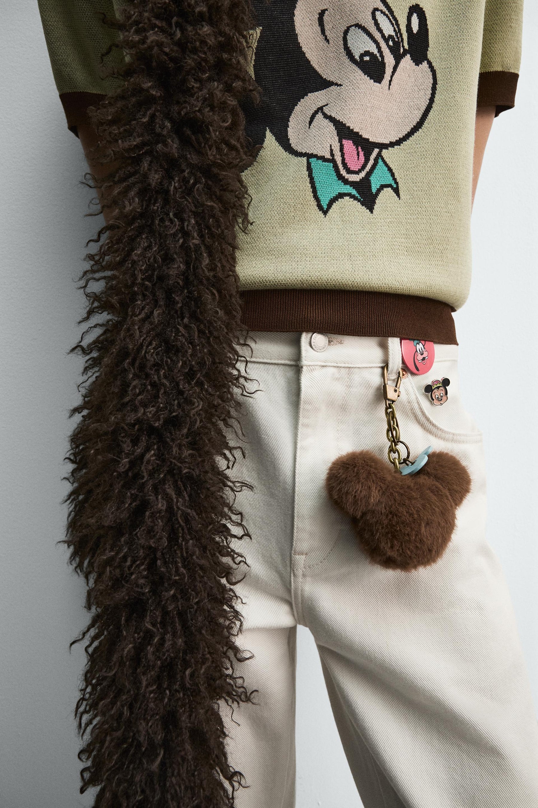 FLARE FIT JEANS HARRY LAMBERT FOR X DISNEY - Image 5