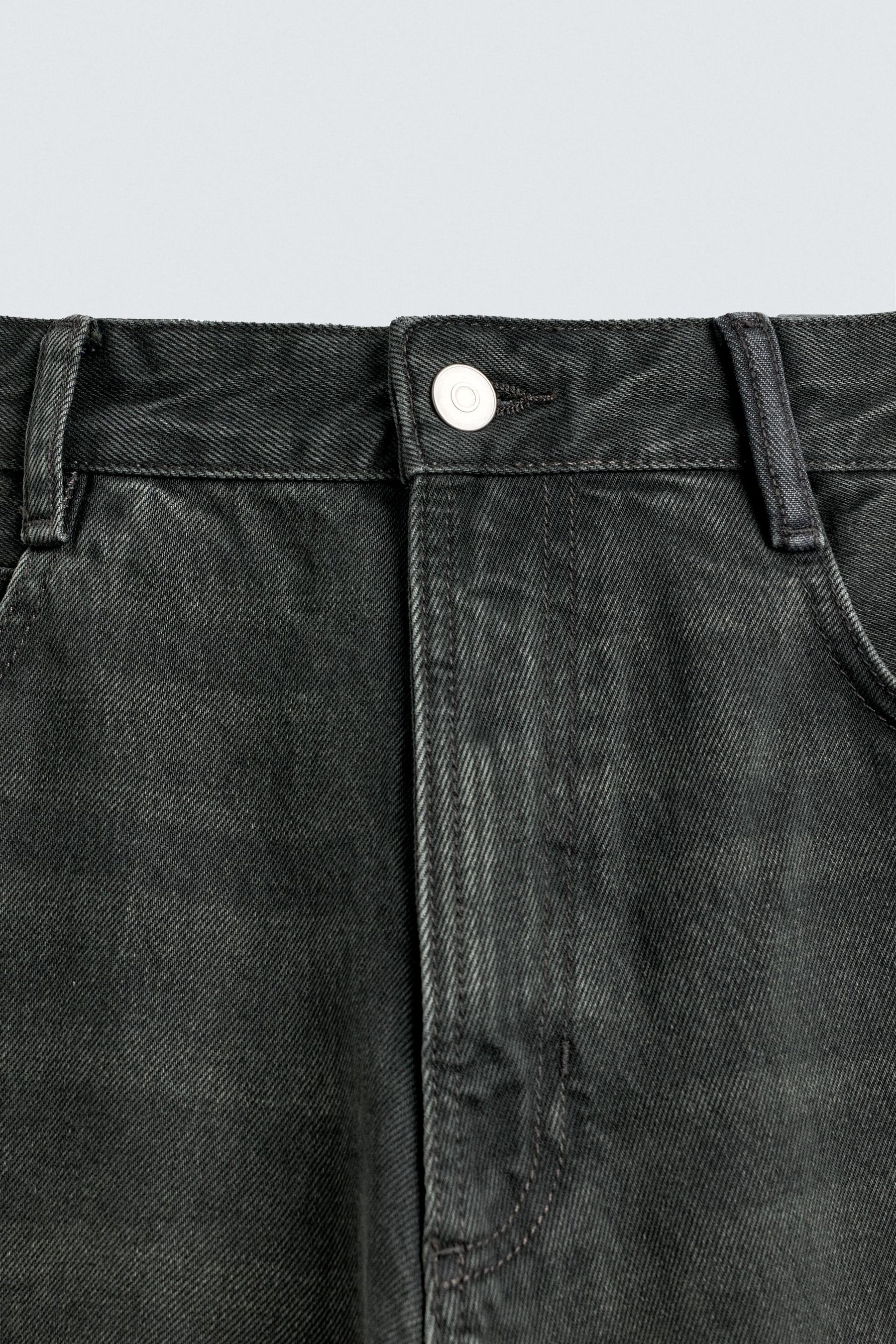 BAGGY FIT JEANS WITH TWISTED SEAM - Image 8