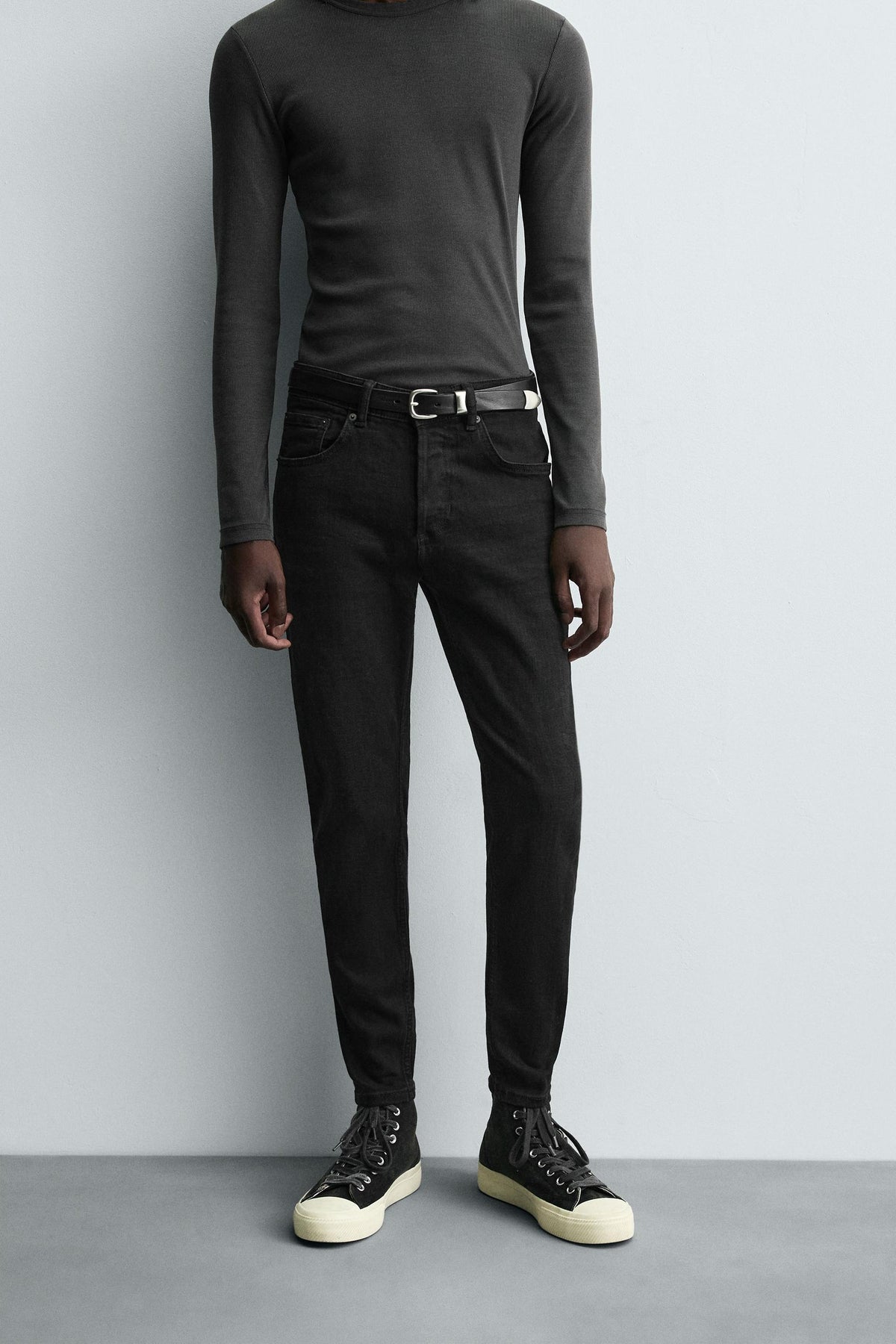 SKINNY CROPPED FIT JEANS - Image 2