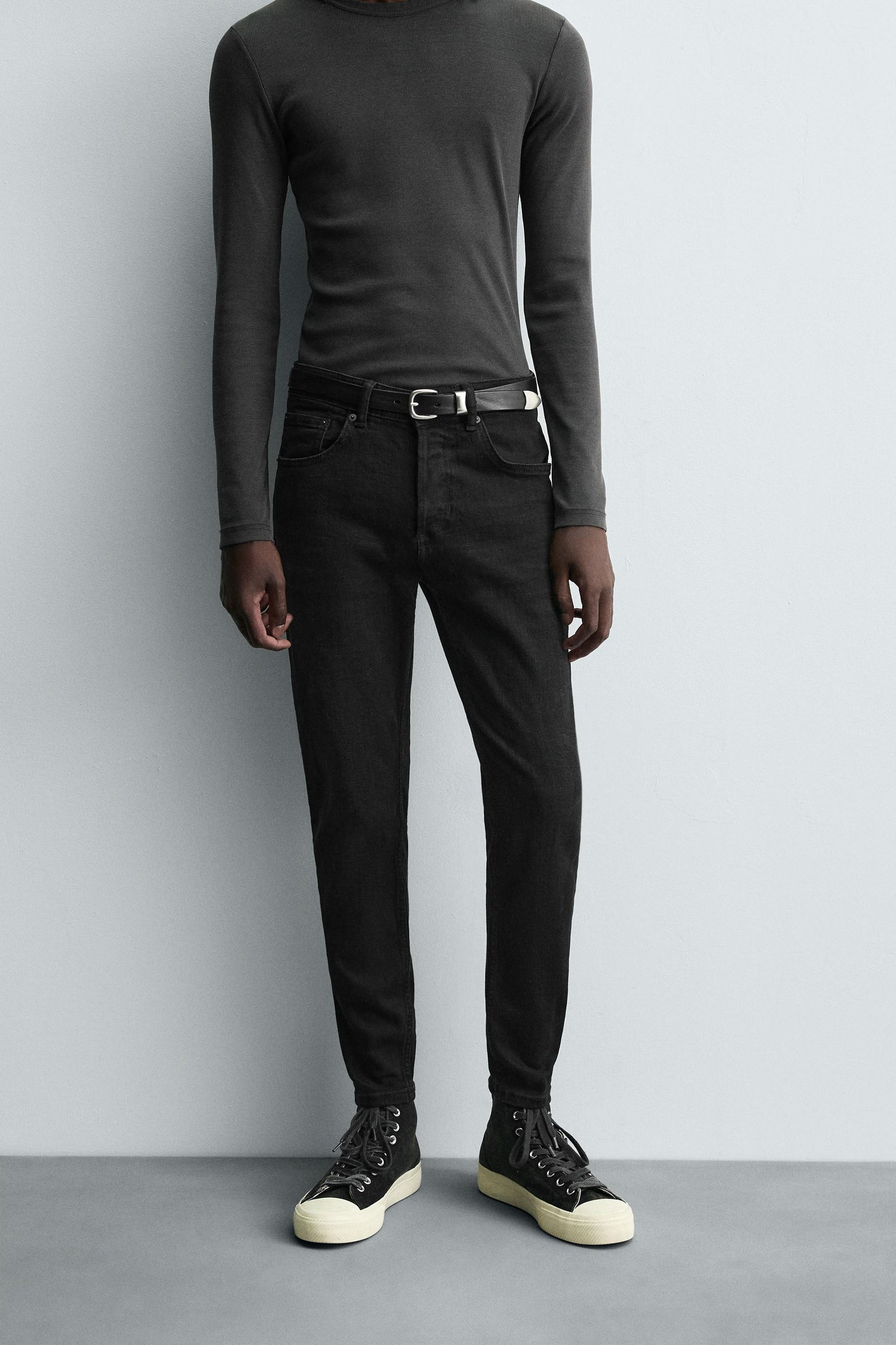 SKINNY CROPPED FIT JEANS - Image 2