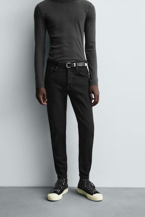 SKINNY CROPPED FIT JEANS - Image 2