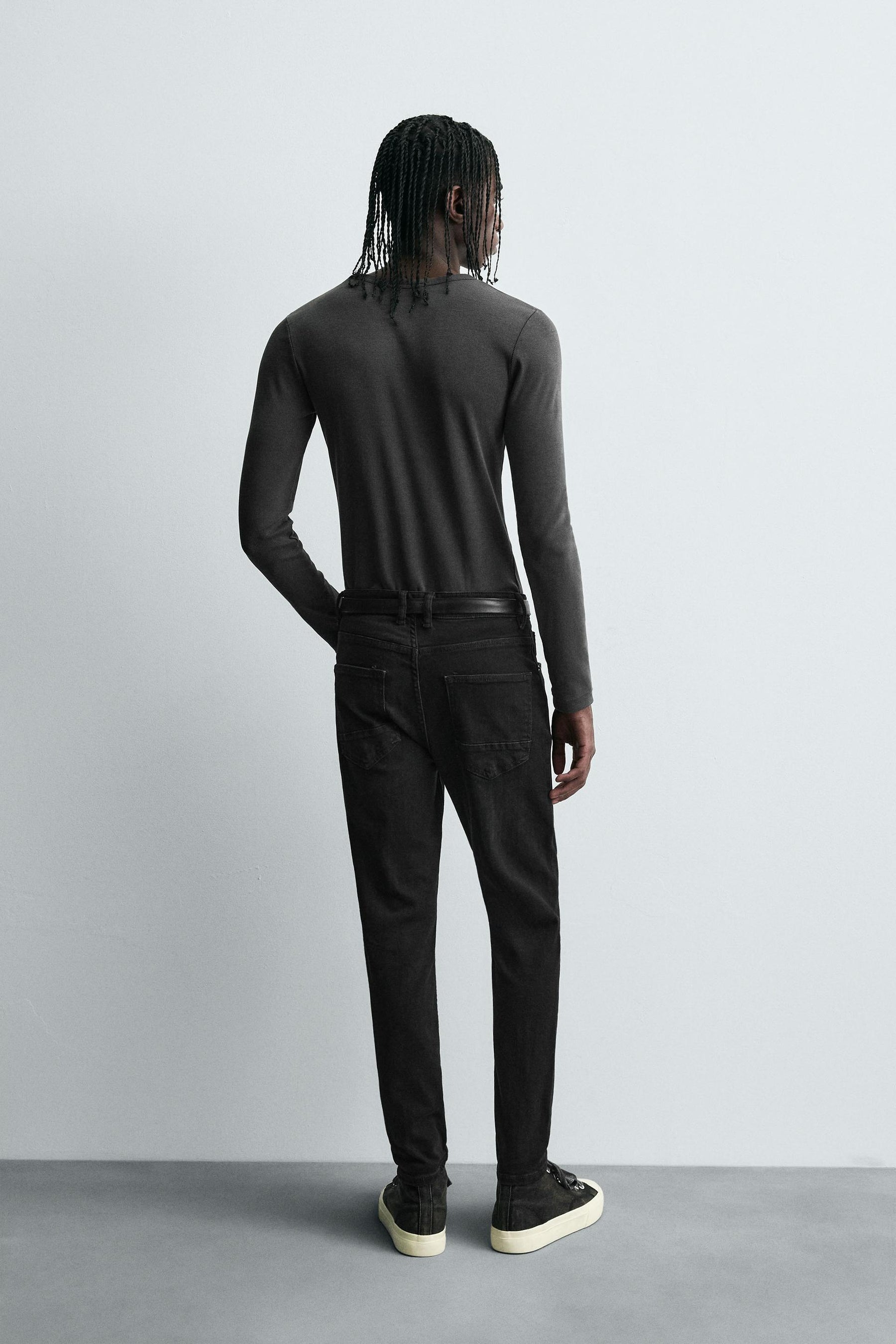 SKINNY CROPPED FIT JEANS - Image 3