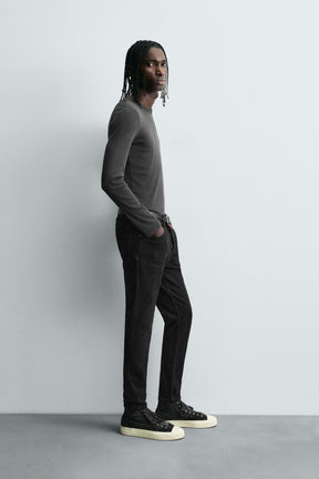 SKINNY CROPPED FIT JEANS - Image 4