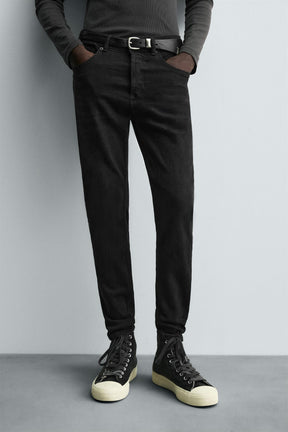 SKINNY CROPPED FIT JEANS - Image 5