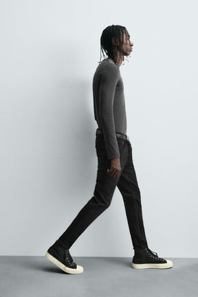 SKINNY CROPPED FIT JEANS - Image 6