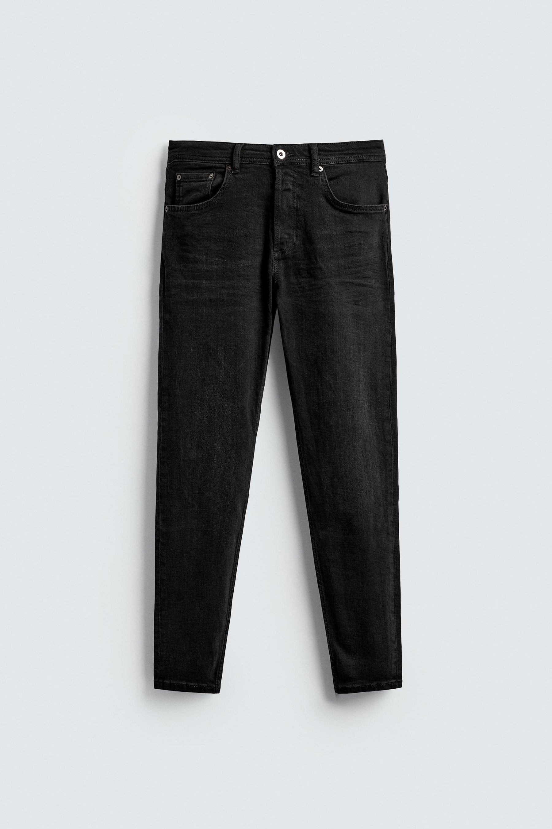 SKINNY CROPPED FIT JEANS - Image 7