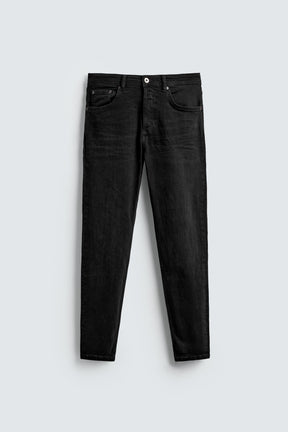 SKINNY CROPPED FIT JEANS - Image 7