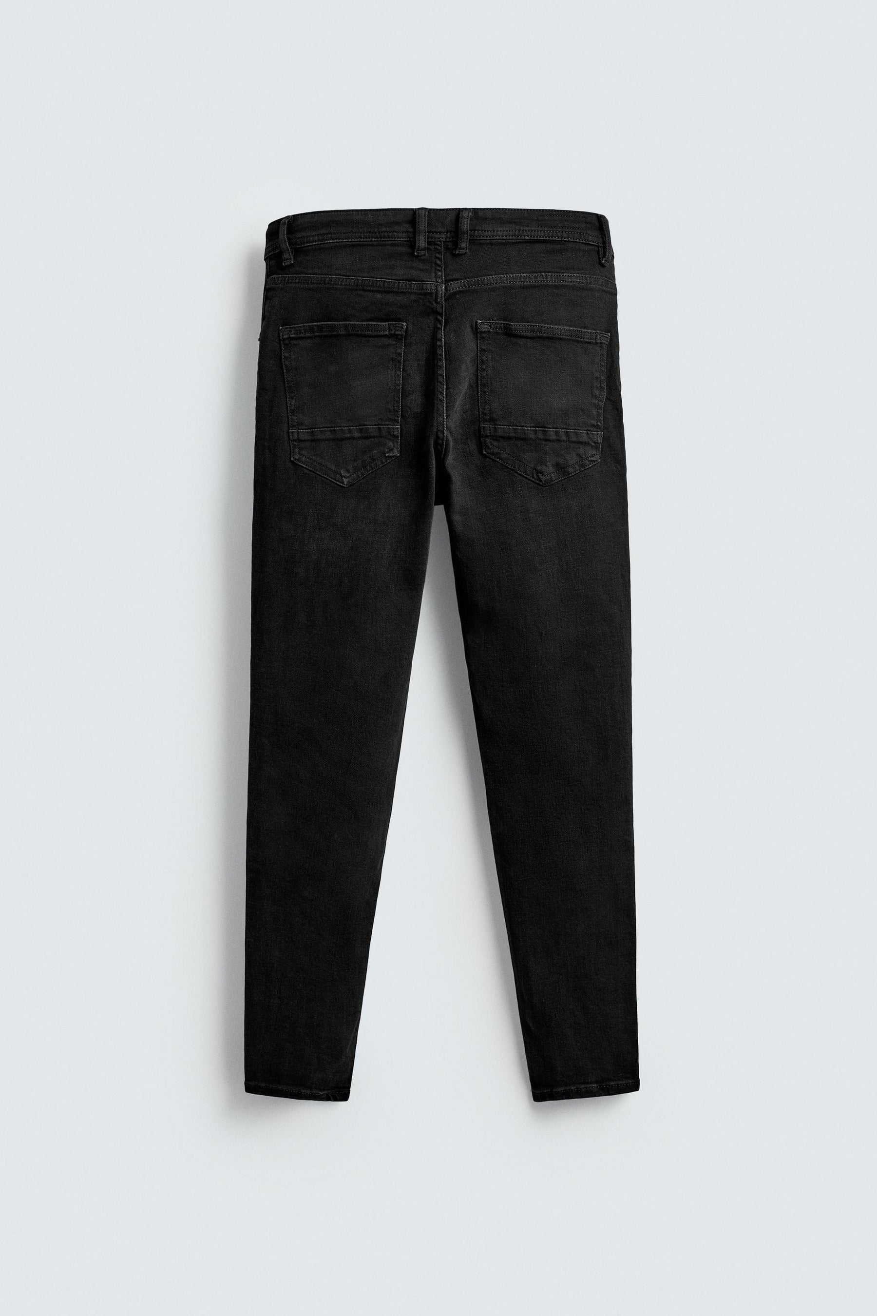 SKINNY CROPPED FIT JEANS - Image 8