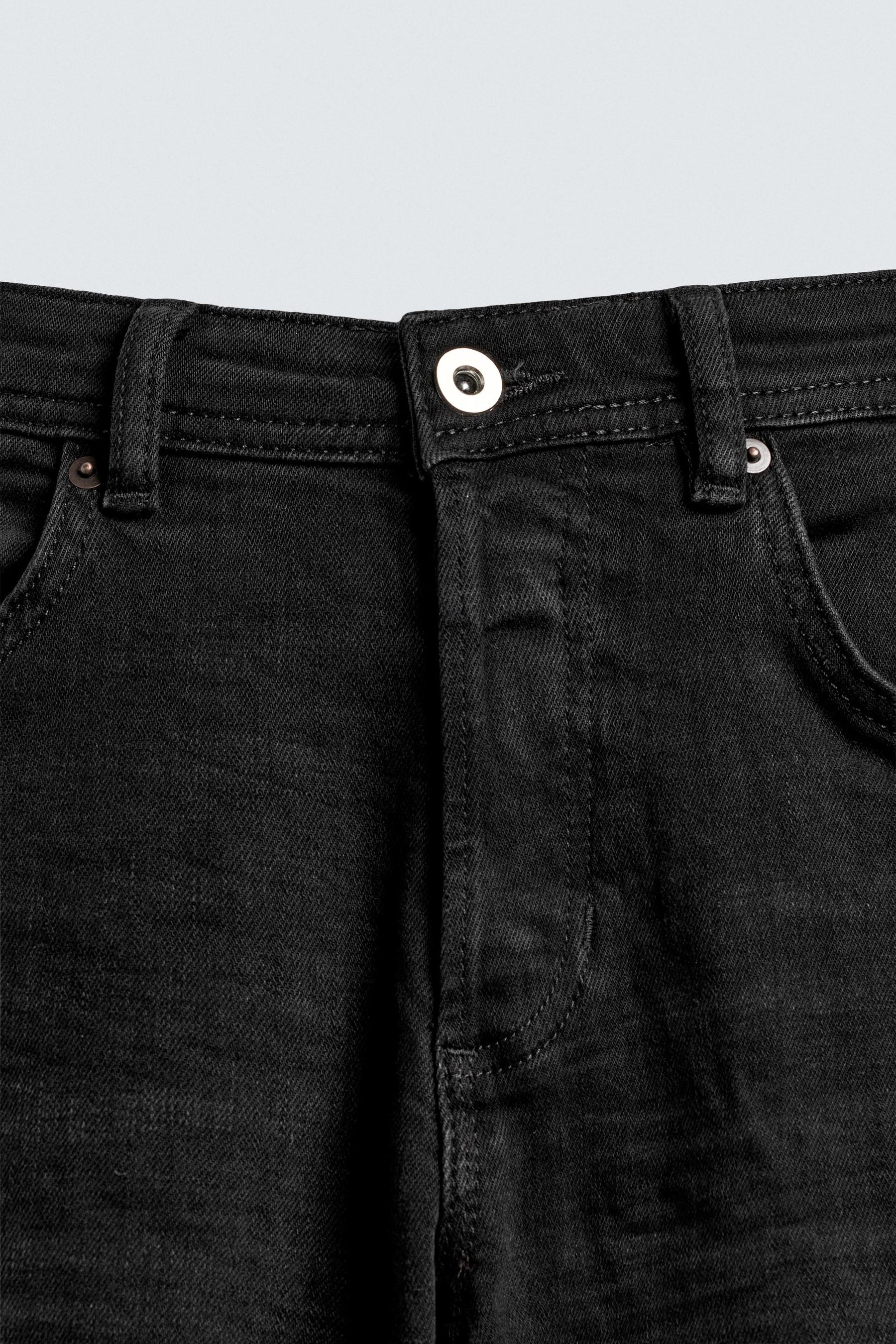 SKINNY CROPPED FIT JEANS - Image 9