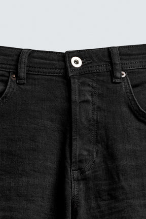 SKINNY CROPPED FIT JEANS - Image 9