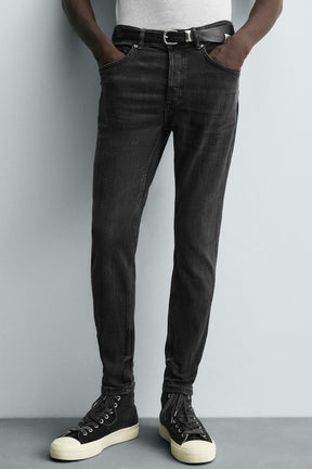 SKINNY CROPPED FIT JEANS - Image 5