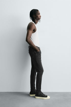 SKINNY CROPPED FIT JEANS - Image 4