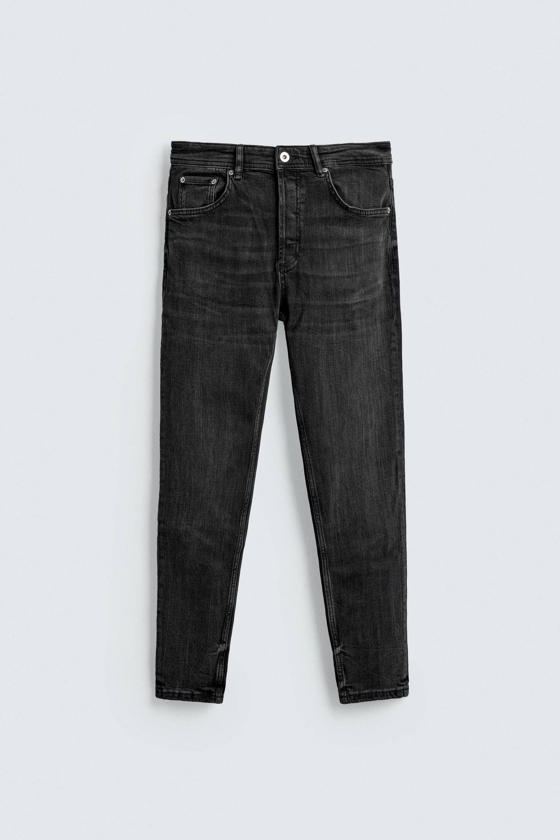 SKINNY CROPPED FIT JEANS - Image 7
