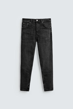 SKINNY CROPPED FIT JEANS - Image 7