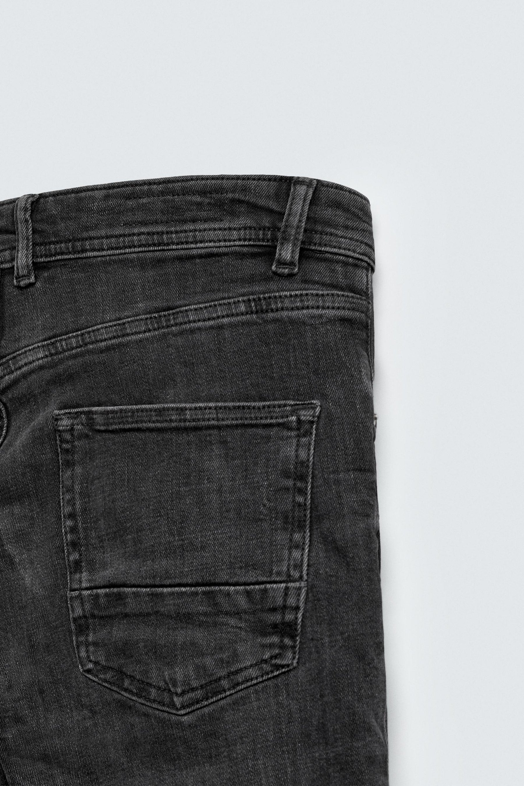 SKINNY CROPPED FIT JEANS - Image 10