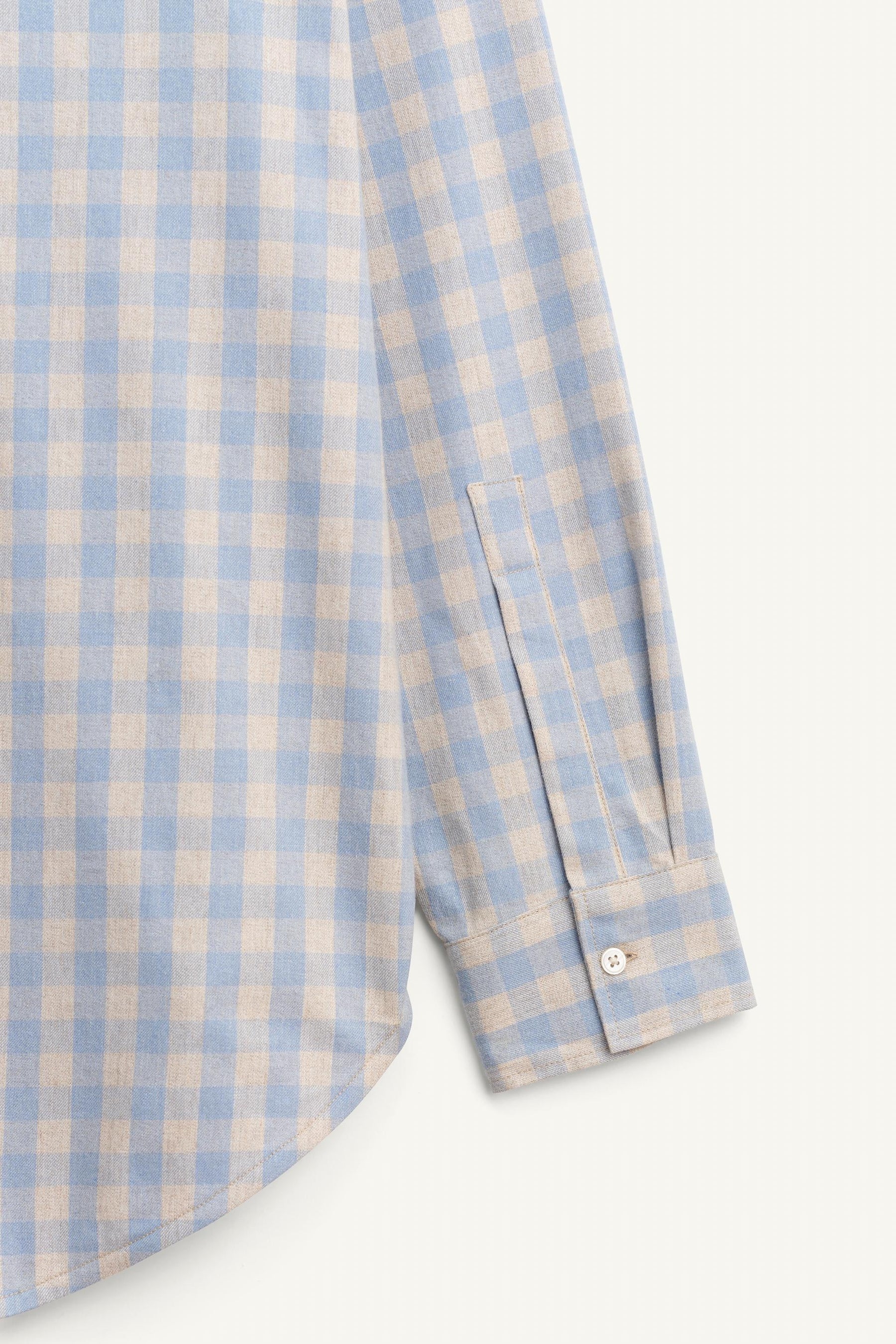 LIMITED EDITION CHECK POLO SHIRT - Image 8