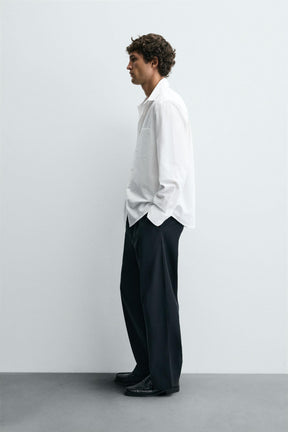 CREASED-EFFECT SHIRT - Image 4