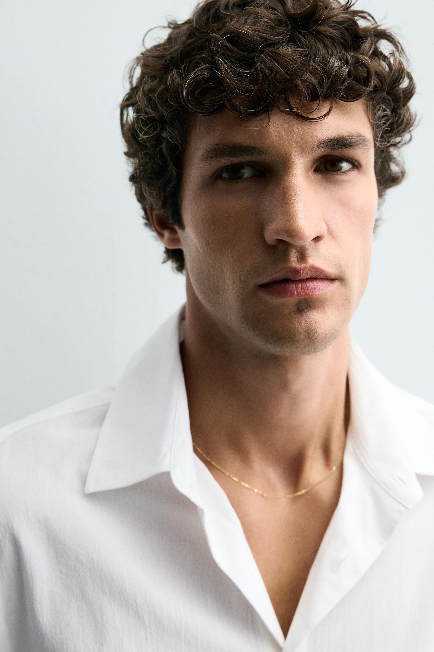 CREASED-EFFECT SHIRT - Image 5