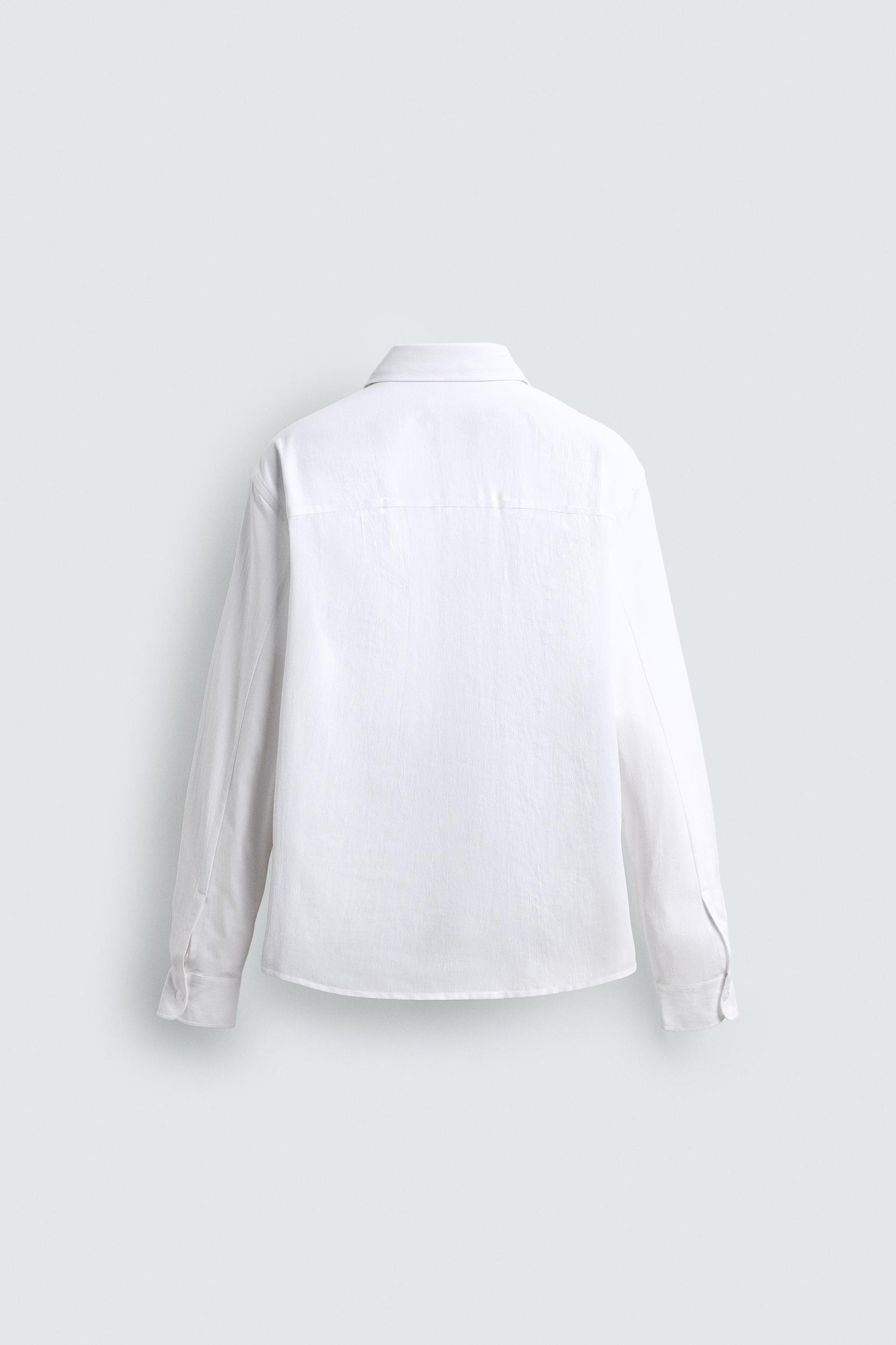 CREASED-EFFECT SHIRT - Image 7