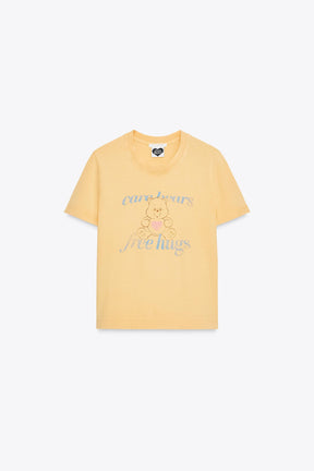 Faded-effect T-shirt