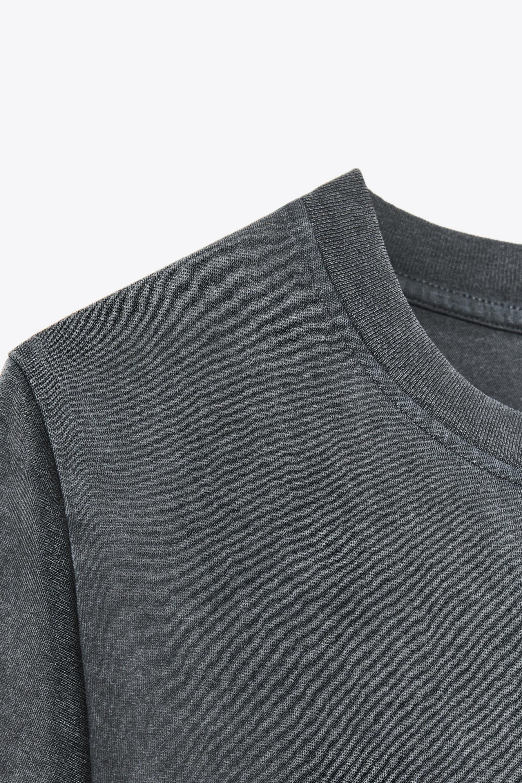 Rhinestone Washed T-Shirt