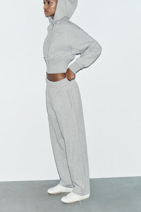 METALLIC THREAD TROUSERS