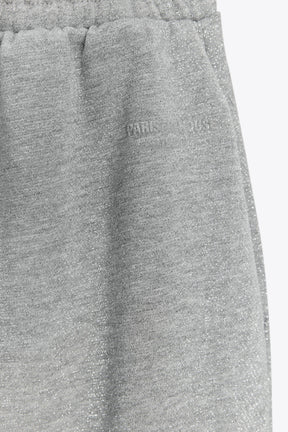 METALLIC THREAD TROUSERS