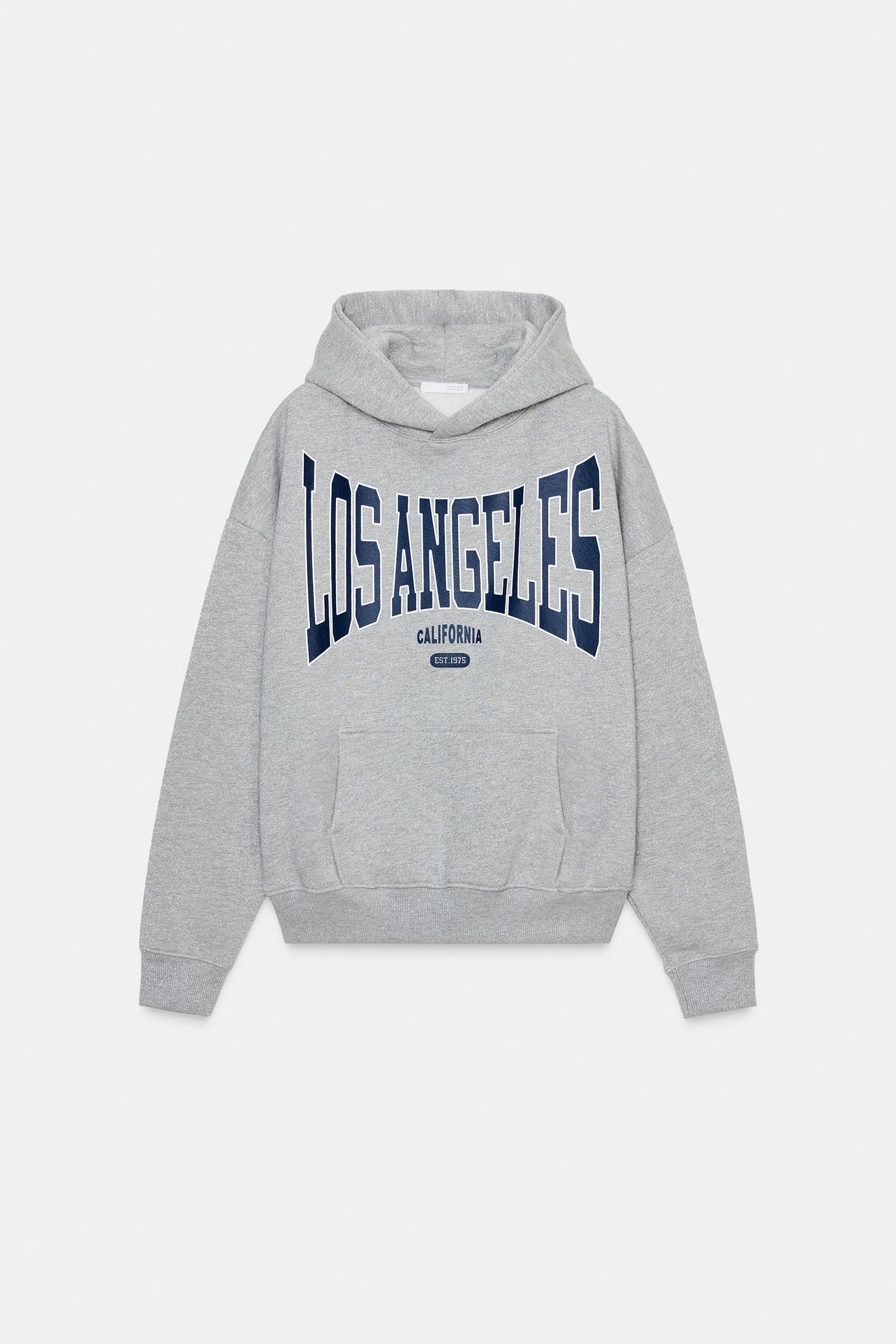 SLOGAN HOODIE