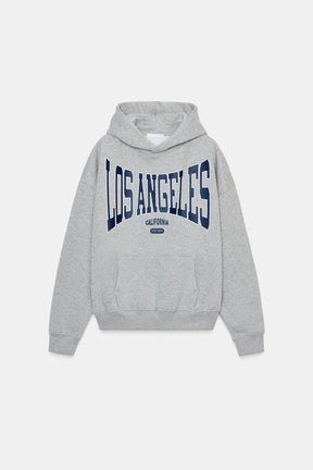 SLOGAN HOODIE