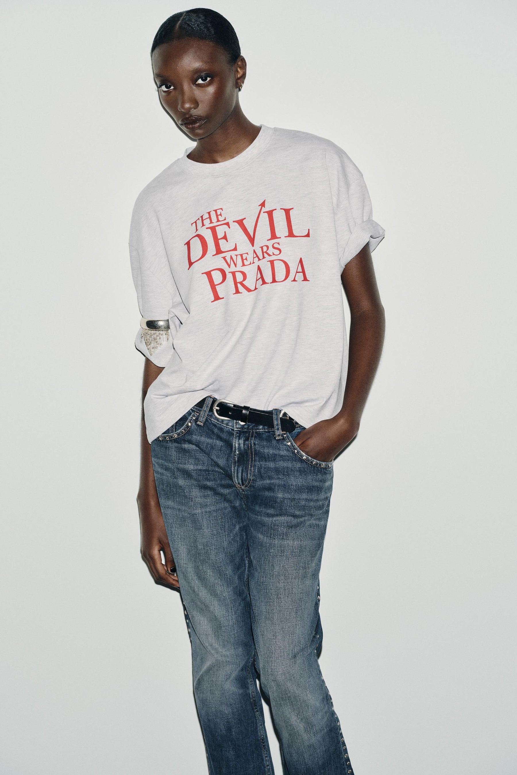Prada-inspired T-shirt